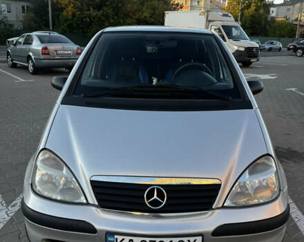 Серый Мерседес А класс, объемом двигателя 1.6 л и пробегом 246 тыс. км за 3500 $, фото 9 на Automoto.ua