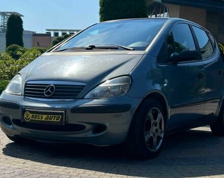 Сірий Мерседес А клас, об'ємом двигуна 1.7 л та пробігом 276 тис. км за 3800 $, фото 2 на Automoto.ua