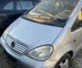 Сірий Мерседес А клас, об'ємом двигуна 1.6 л та пробігом 100 тис. км за 799 $, фото 1 на Automoto.ua