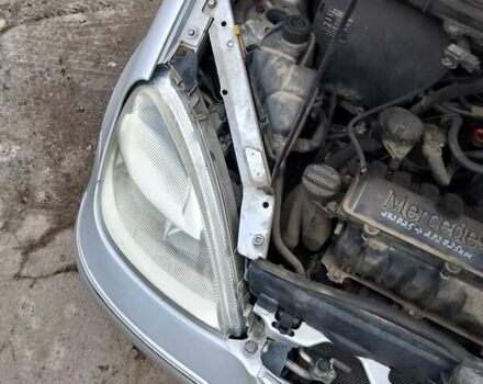 Серый Мерседес А класс, объемом двигателя 1.7 л и пробегом 285 тыс. км за 4500 $, фото 16 на Automoto.ua