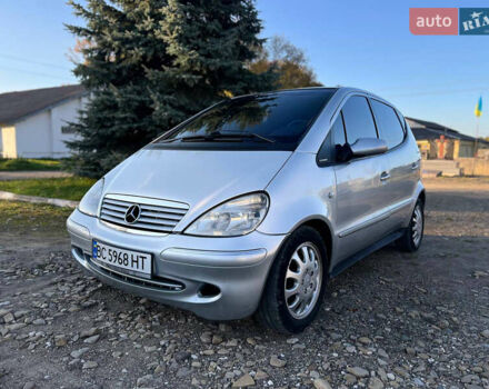 Серый Мерседес А класс, объемом двигателя 1.7 л и пробегом 273 тыс. км за 3999 $, фото 14 на Automoto.ua