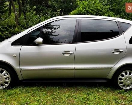 Сірий Мерседес А клас, об'ємом двигуна 1.6 л та пробігом 208 тис. км за 3900 $, фото 1 на Automoto.ua