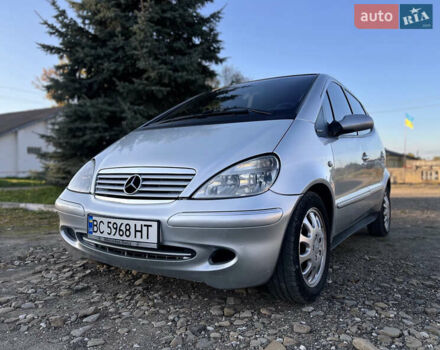 Сірий Мерседес А клас, об'ємом двигуна 1.7 л та пробігом 273 тис. км за 3600 $, фото 15 на Automoto.ua