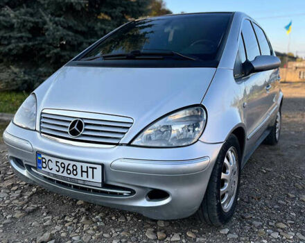 Серый Мерседес А класс, объемом двигателя 1.7 л и пробегом 273 тыс. км за 3999 $, фото 4 на Automoto.ua