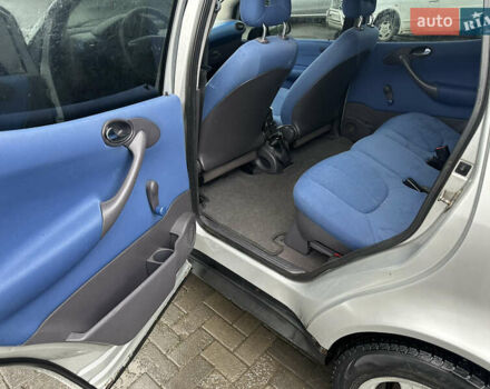 Сірий Мерседес А клас, об'ємом двигуна 1.69 л та пробігом 267 тис. км за 4200 $, фото 12 на Automoto.ua