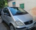 Сірий Мерседес А клас, об'ємом двигуна 1.6 л та пробігом 220 тис. км за 3700 $, фото 1 на Automoto.ua