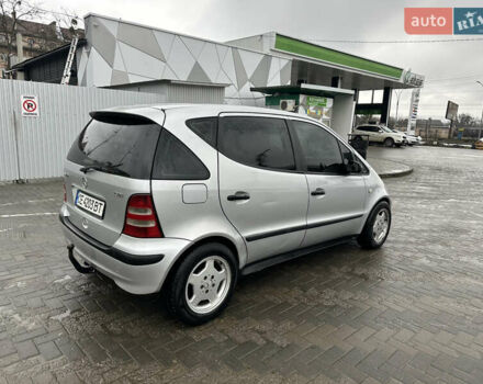 Сірий Мерседес А клас, об'ємом двигуна 1.69 л та пробігом 267 тис. км за 4200 $, фото 5 на Automoto.ua