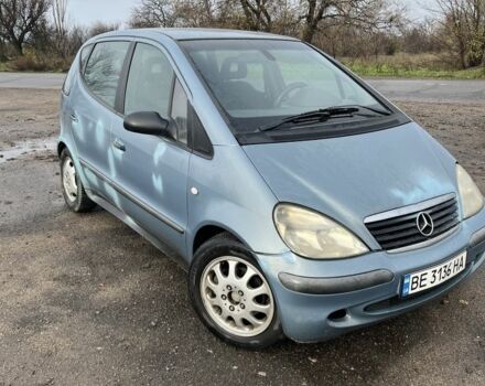 Серый Мерседес А класс, объемом двигателя 1.7 л и пробегом 288 тыс. км за 2300 $, фото 4 на Automoto.ua