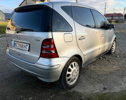Мерседес А класс 2002 в Самборе на Automoto.ua Серый Мерседес А класс, объемом двигателя 1.7 л и пробегом 270 тыс. км за 4250 $, фото 7 на Automoto.ua
