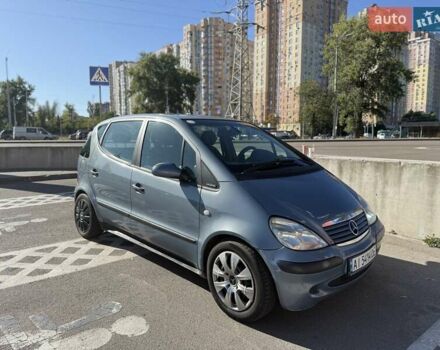 Сірий Мерседес А клас, об'ємом двигуна 1.7 л та пробігом 373 тис. км за 3899 $, фото 11 на Automoto.ua