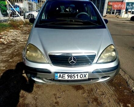 Сірий Мерседес А клас, об'ємом двигуна 1.7 л та пробігом 319 тис. км за 3000 $, фото 16 на Automoto.ua