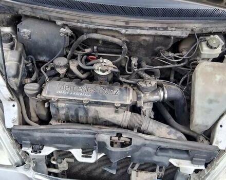 Серый Мерседес А класс, объемом двигателя 1.7 л и пробегом 285 тыс. км за 4500 $, фото 18 на Automoto.ua