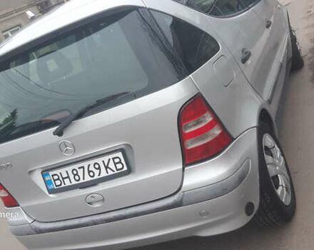 Сірий Мерседес А клас, об'ємом двигуна 1.6 л та пробігом 290 тис. км за 3500 $, фото 1 на Automoto.ua