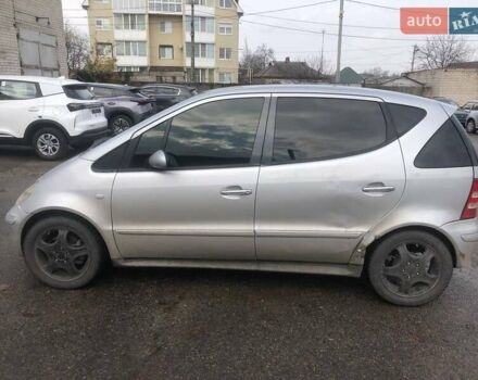 Сірий Мерседес А клас, об'ємом двигуна 1.9 л та пробігом 296 тис. км за 3600 $, фото 6 на Automoto.ua
