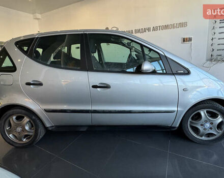 Серый Мерседес А класс, объемом двигателя 1.6 л и пробегом 244 тыс. км за 4450 $, фото 7 на Automoto.ua