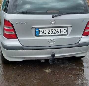 Мерседес А класс 2002 в Новый Роздол на Automoto.ua Серый Мерседес А класс, объемом двигателя 1.4 л и пробегом 181 тыс. км за 3800 $, фото 3 на Automoto.ua