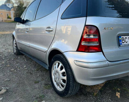 Серый Мерседес А класс, объемом двигателя 1.7 л и пробегом 273 тыс. км за 3999 $, фото 6 на Automoto.ua