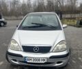 Сірий Мерседес А клас, об'ємом двигуна 1.7 л та пробігом 270 тис. км за 3500 $, фото 1 на Automoto.ua