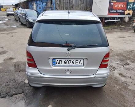 Серый Мерседес А класс, объемом двигателя 1.7 л и пробегом 285 тыс. км за 4500 $, фото 37 на Automoto.ua