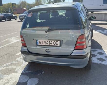 Сірий Мерседес А клас, об'ємом двигуна 1.7 л та пробігом 373 тис. км за 3899 $, фото 6 на Automoto.ua
