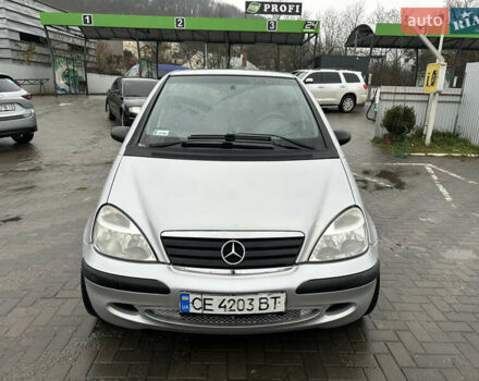 Сірий Мерседес А клас, об'ємом двигуна 1.69 л та пробігом 267 тис. км за 4200 $, фото 9 на Automoto.ua