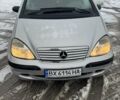 Серый Мерседес А класс, объемом двигателя 1.69 л и пробегом 250 тыс. км за 2900 $, фото 1 на Automoto.ua