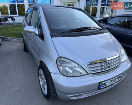 Сірий Мерседес А клас, об'ємом двигуна 2.1 л та пробігом 145 тис. км за 4800 $, фото 10 на Automoto.ua