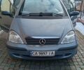 Сірий Мерседес А клас, об'ємом двигуна 1.4 л та пробігом 170 тис. км за 4000 $, фото 9 на Automoto.ua