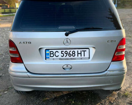 Серый Мерседес А класс, объемом двигателя 1.7 л и пробегом 273 тыс. км за 3999 $, фото 7 на Automoto.ua
