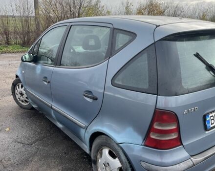 Серый Мерседес А класс, объемом двигателя 1.7 л и пробегом 288 тыс. км за 2300 $, фото 6 на Automoto.ua