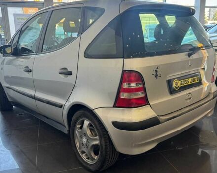 Серый Мерседес А класс, объемом двигателя 1.6 л и пробегом 244 тыс. км за 4450 $, фото 4 на Automoto.ua