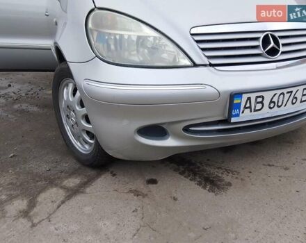 Серый Мерседес А класс, объемом двигателя 1.7 л и пробегом 285 тыс. км за 4500 $, фото 12 на Automoto.ua