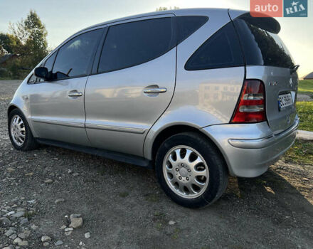 Сірий Мерседес А клас, об'ємом двигуна 1.7 л та пробігом 273 тис. км за 3600 $, фото 13 на Automoto.ua