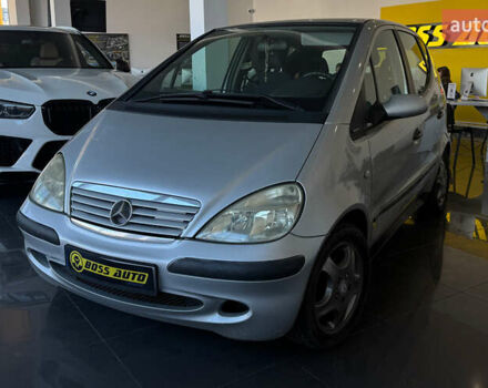 Серый Мерседес А класс, объемом двигателя 1.6 л и пробегом 244 тыс. км за 4450 $, фото 2 на Automoto.ua