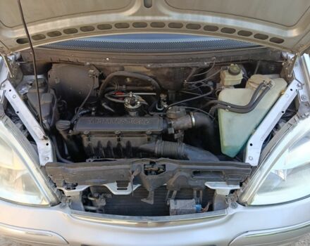 Серый Мерседес А класс, объемом двигателя 1.7 л и пробегом 300 тыс. км за 3200 $, фото 3 на Automoto.ua