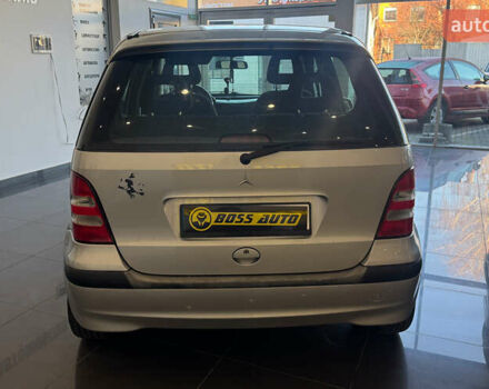 Серый Мерседес А класс, объемом двигателя 1.6 л и пробегом 244 тыс. км за 4450 $, фото 5 на Automoto.ua