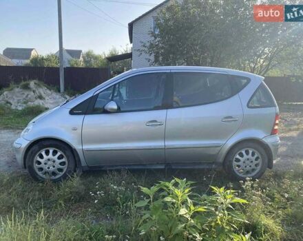 Серый Мерседес А класс, объемом двигателя 1.69 л и пробегом 260 тыс. км за 4000 $, фото 2 на Automoto.ua