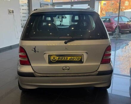 Серый Мерседес А класс, объемом двигателя 1.6 л и пробегом 244 тыс. км за 4450 $, фото 5 на Automoto.ua