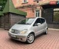 Серый Мерседес А класс, объемом двигателя 1.9 л и пробегом 244 тыс. км за 3850 $, фото 1 на Automoto.ua