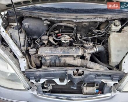 Серый Мерседес А класс, объемом двигателя 1.7 л и пробегом 285 тыс. км за 4500 $, фото 21 на Automoto.ua