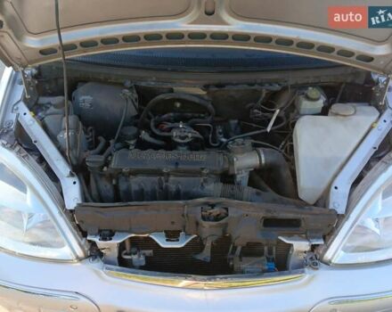 Мерседес А класс 2002 в Одессе на Automoto.ua Серый Мерседес А класс, объемом двигателя 1.6 л и пробегом 226 тыс. км за 3000 $, фото 2 на Automoto.ua