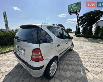 Серый Мерседес А класс, объемом двигателя 1.4 л и пробегом 220 тыс. км за 3500 $, фото 2 на Automoto.ua