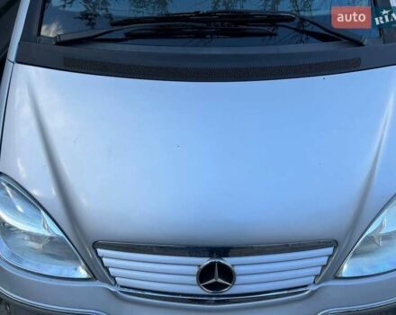 Мерседес А класс 2002 в Луцке на Automoto.ua Серый Мерседес А класс, объемом двигателя 1.7 л и пробегом 270 тыс. км за 3600 $, фото 9 на Automoto.ua