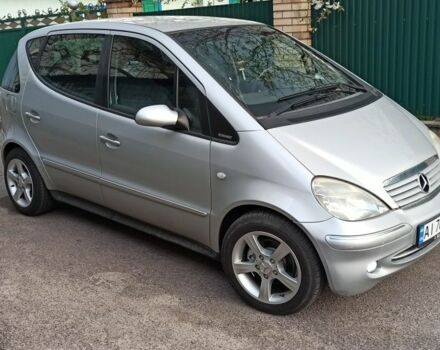 Сірий Мерседес А клас, об'ємом двигуна 1.7 л та пробігом 287 тис. км за 3900 $, фото 3 на Automoto.ua