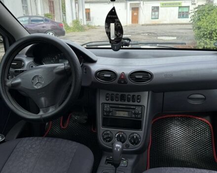 Серый Мерседес А класс, объемом двигателя 1.6 л и пробегом 297 тыс. км за 3100 $, фото 8 на Automoto.ua