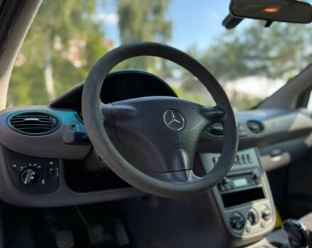 Сірий Мерседес А клас, об'ємом двигуна 1.7 л та пробігом 276 тис. км за 3800 $, фото 19 на Automoto.ua