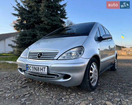 Серый Мерседес А класс, объемом двигателя 1.69 л и пробегом 273 тыс. км за 3799 $, фото 13 на Automoto.ua