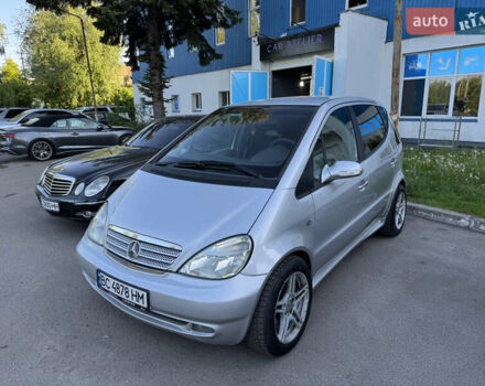 Сірий Мерседес А клас, об'ємом двигуна 2.1 л та пробігом 145 тис. км за 4800 $, фото 11 на Automoto.ua