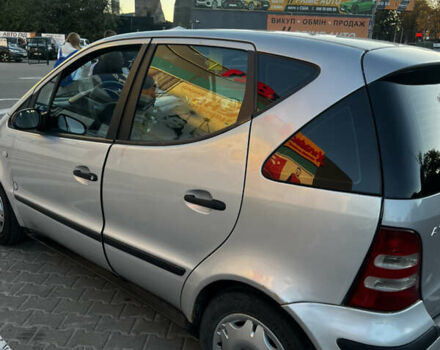 Серый Мерседес А класс, объемом двигателя 1.6 л и пробегом 246 тыс. км за 3500 $, фото 7 на Automoto.ua