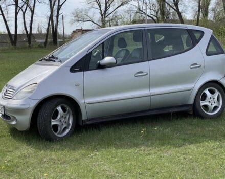 Сірий Мерседес А клас, об'ємом двигуна 1.9 л та пробігом 250 тис. км за 4500 $, фото 3 на Automoto.ua